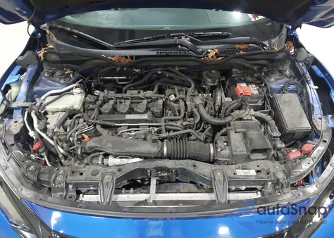 2018 Honda Civic Ex from USA, damaged, VIN SHHFK7H57JU413287